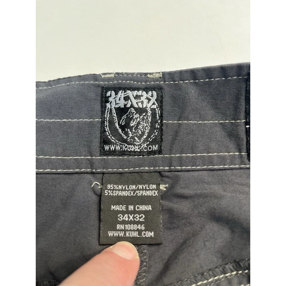 Kuhl gray mens